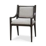 Milano Dining Chair W/ Upholstered Seat & Back - Image 4