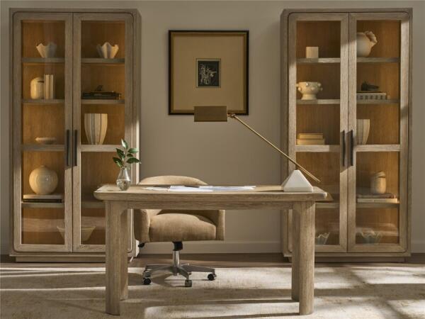 Modern Desert Desk Desks Cream