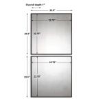 Matty Square Mirrors, S/2 - Image 5