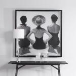 Ladies' Swimwear, 1959 Framed Print - Image 3