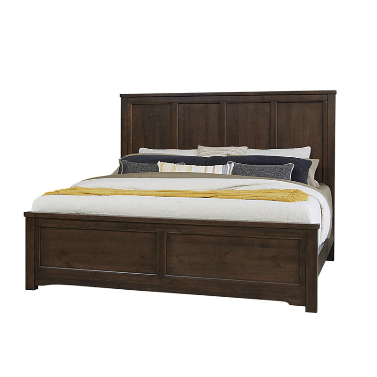 e293a9eadba2ceea28e6bf0189e5b9f7 Crafted Cherry Bedroom By Ben & Erin Napier Ben'S Six Panel Bed - 150-558-855-922 - Image 1