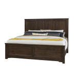 Crafted Cherry Bedroom by Ben & Erin Napier Ben's Six Panel Bed