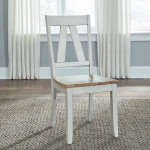 Lindsey Farm Splat Back Side Chair (RTA)