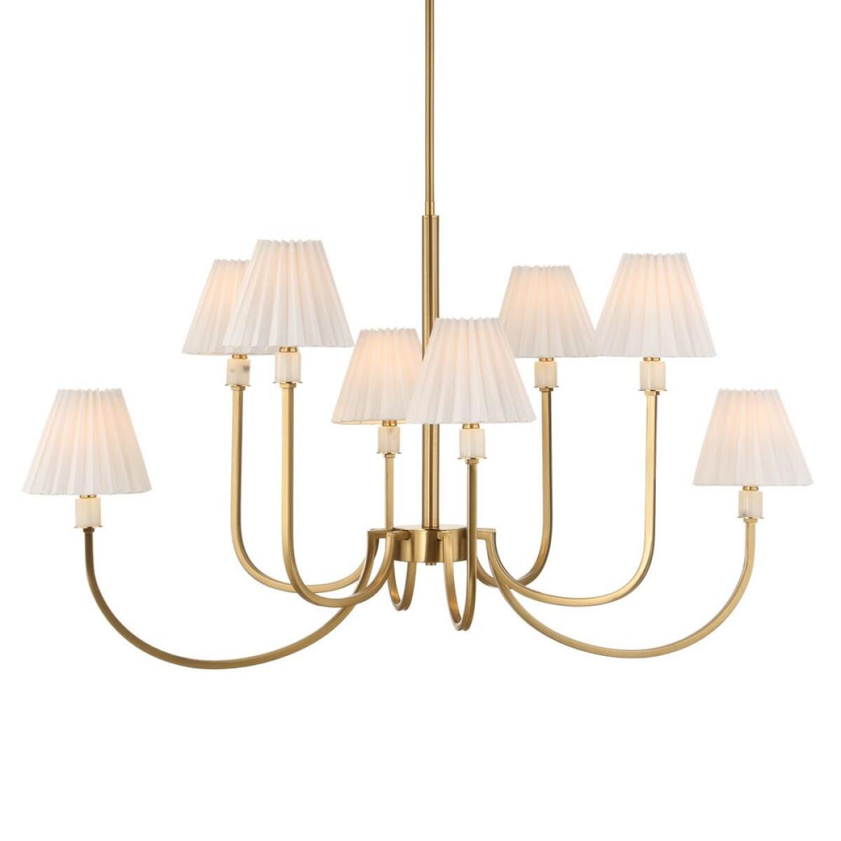 e296c710459aba4ebadbdbc53bd01597 Poppins, 8 Lt Chandelier - Image 1