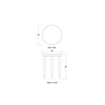 Cholet Side Table - Image 8