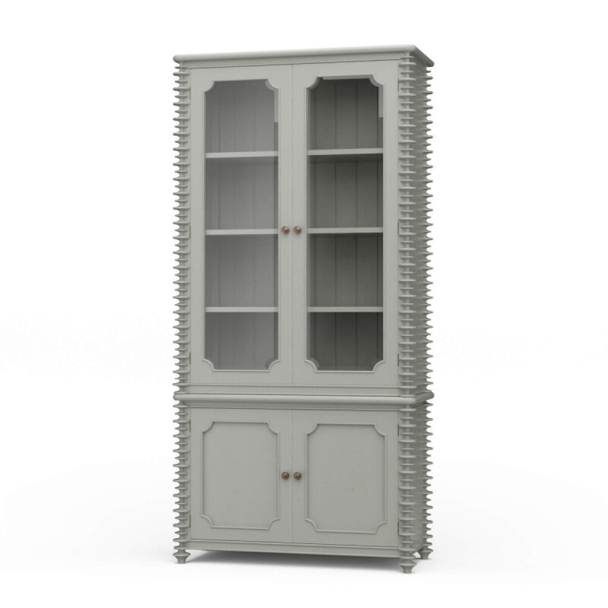 e2a619fdaa8d9ac350cab9570ee44ec1 Milano Display Cabinet - Image 1