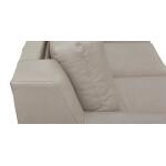 Somers Leather Track Arm Reclining Sofa - Image 11