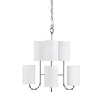 FIELDS 6 LIGHT CHANDELIER - Image 4