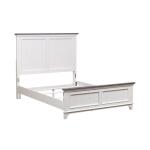 Allyson Park Full Panel Bed, Dresser & Mirror - Image 3