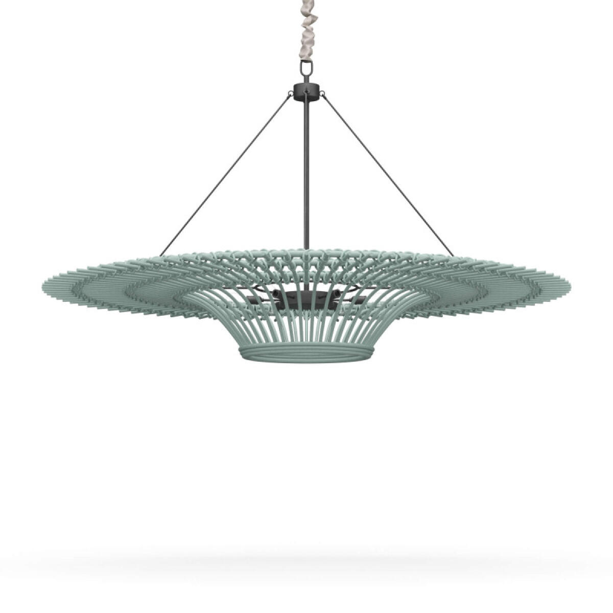 e2be6512dec4a2b45ad53bd94878e487 Bahama Rattan Pendant - Image 1