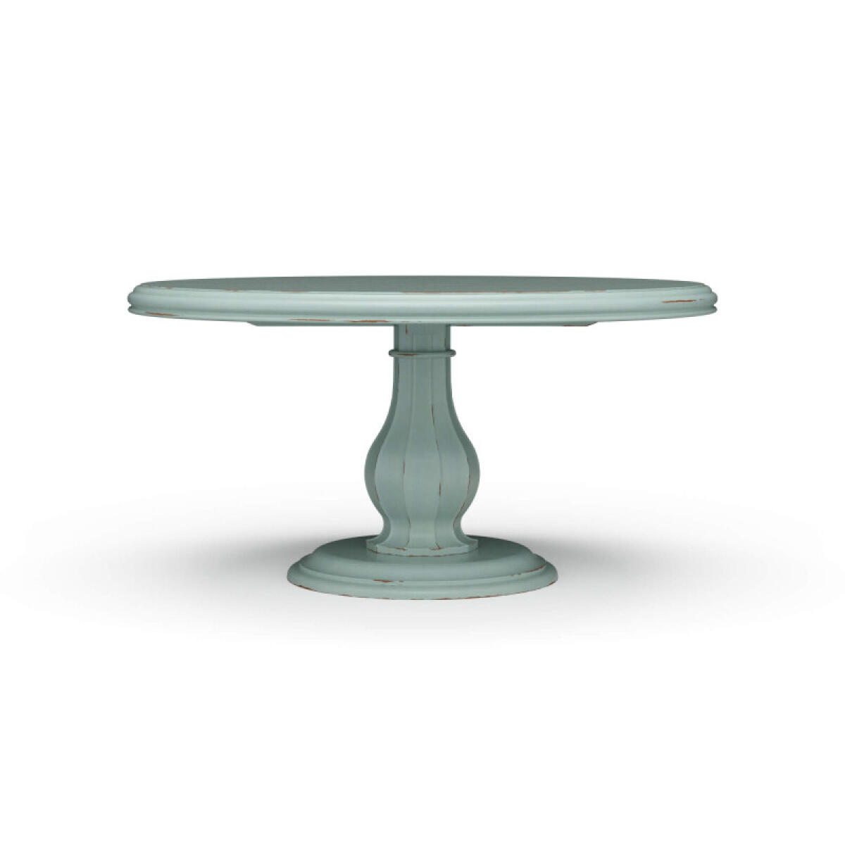 French Quarter Round Table 60” Dining Tables Blue 2 French Quarter Round Table 60” Dining Tables Blue 2