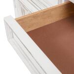 Magnolia Manor Buffet Dining Storage Antique White & Weathered Bark 15