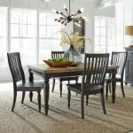 Harvest Home Slat Back Side Chair (RTA) - Image 8