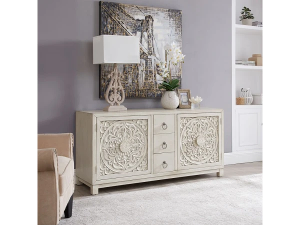 Sundance 2 Door 3 Drawer Accent Cabinet Accent Furniture Accent Furniture