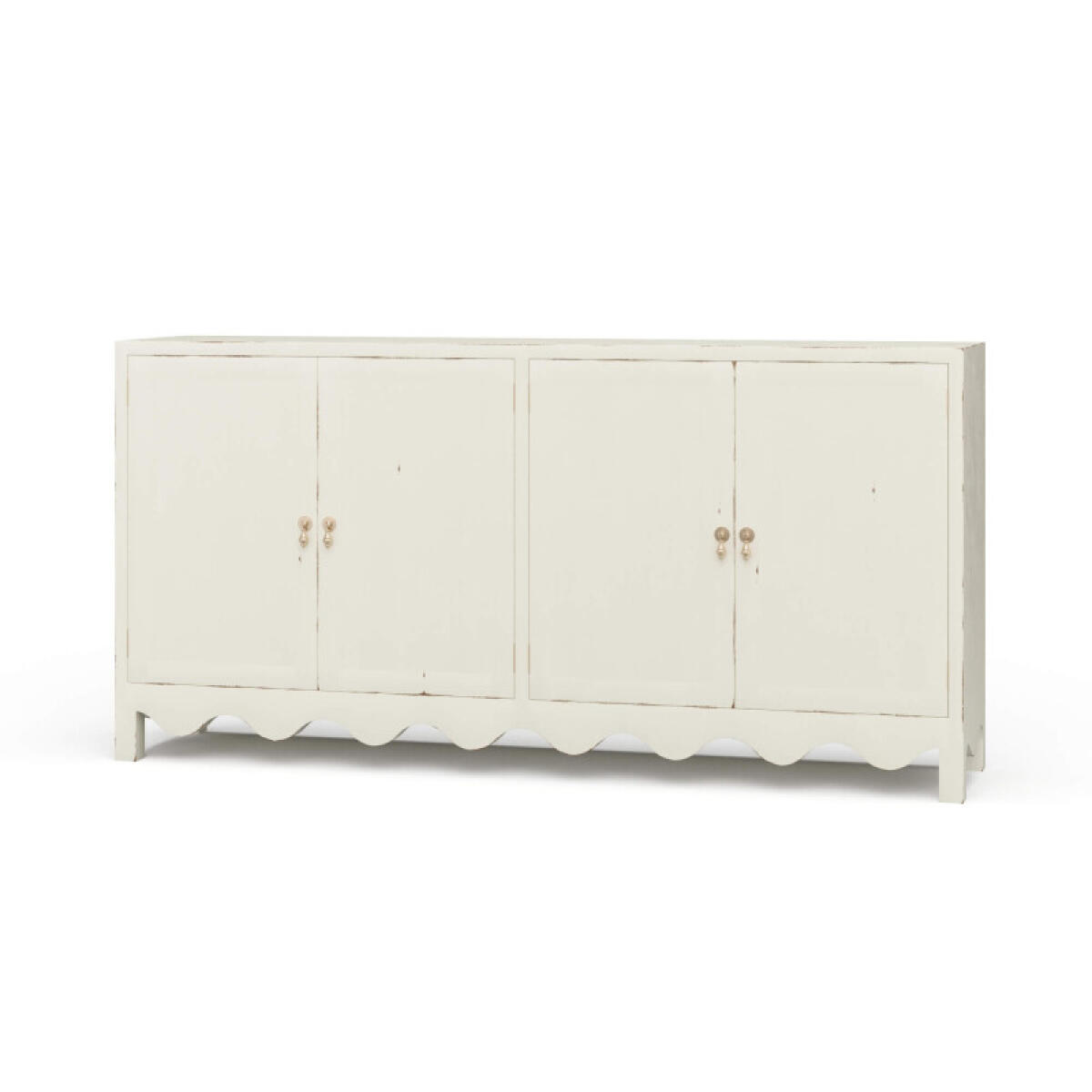 e2e249cc2f1d06d52c5c483013e3353c Chloe 4 Door Sideboard - Image 1