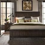 Thornwood Hills King California Panel Bed Beds Beds 13