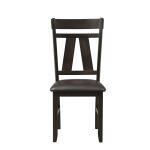 Lawson Splat Back Side Chair (RTA) Chairs & Benches Brown 14