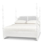 Savannah Rattan Bed - Image 3