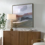 Westward Framed Canvas - Image 3