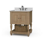 Jefferson Single Vanity W/ Sink & Marble Top Accent Furniture Accent Furniture 8