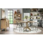 Complete Round Dining Table Amber TY4420-520K - Image 4
