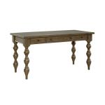 Americana Farmhouse 3 Piece Desk & Hutch Set - Image 2