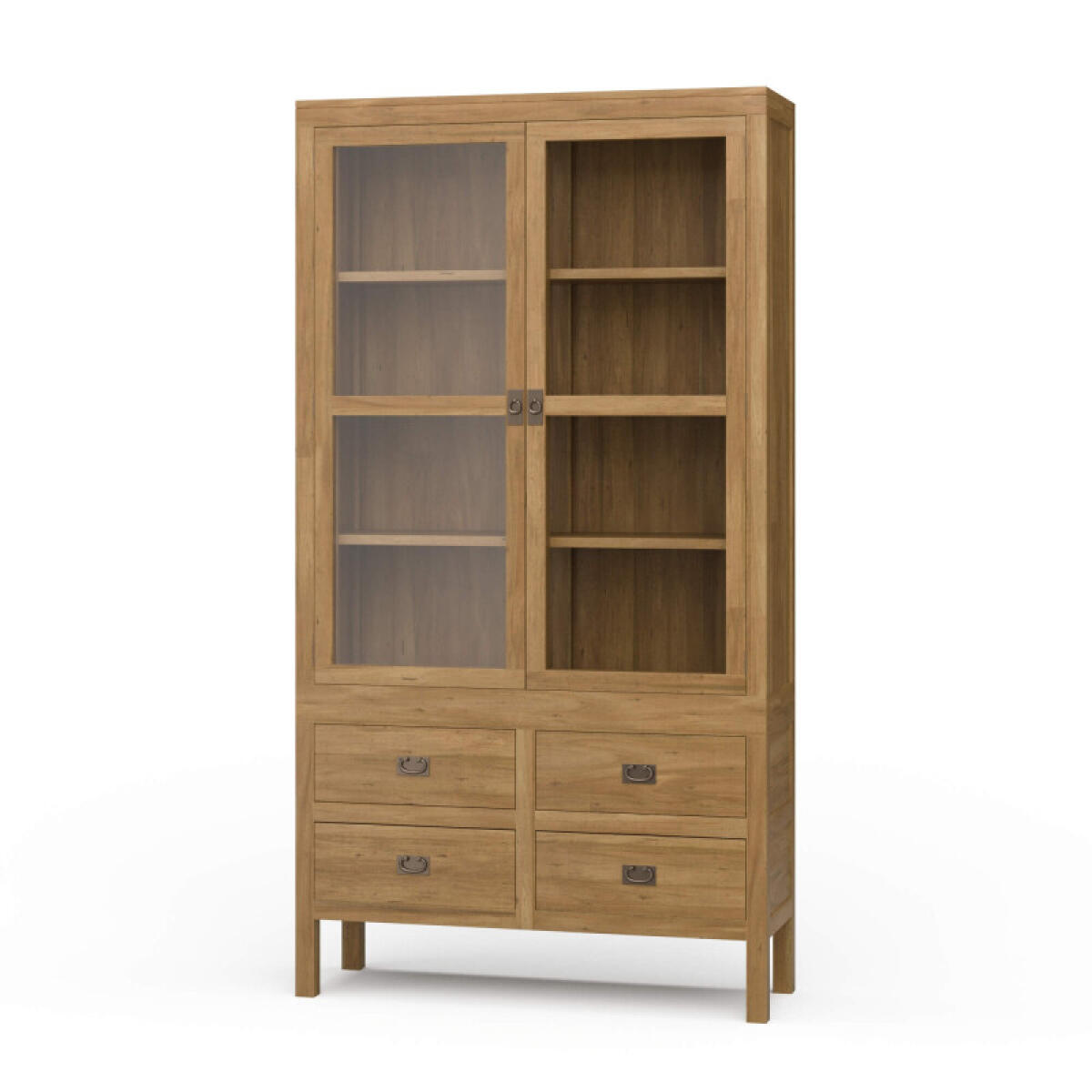 e3102147a1450203ab0398528218ca32 Kagu Tall 2 Door Cabinet - Image 1