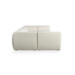 Clyde Modular U-Shaped Sectional Sectionals Alabaster 10