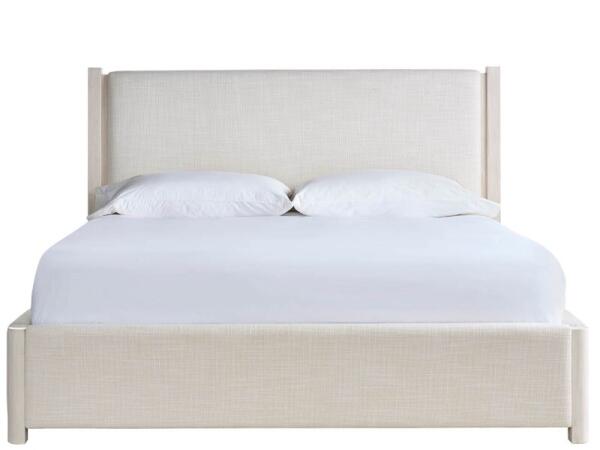 Dwell River Rock Upholstered Bed King Beds Beds 5