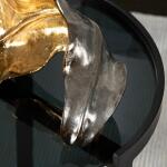 Willow Leaf I Sculpture - Image 4