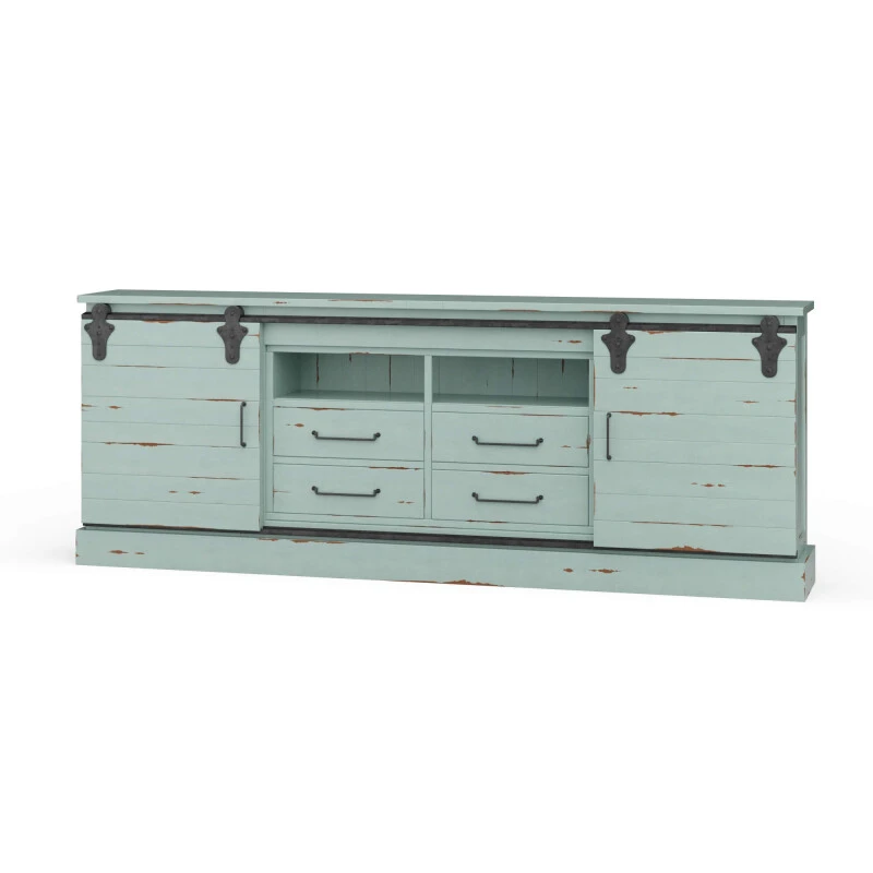 e329ebf4c701d8d9266110299b9370ec Sonoma Media Console - Image 1