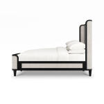 Lexington Bed W/ Rattan - Image 4