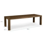 Andora Dining Table - Image 6