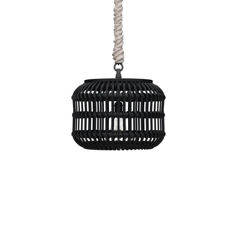 e34be4f55a585740a66ef9fb4e35c221 Oceana Rattan Pendant Small - Image 1