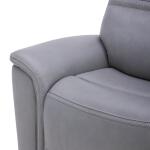 Loveseat w/Console P3 & ZG - Blue Gray - Image 11