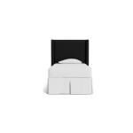 Dublin Leather Upholstered Bed - Image 3