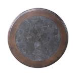 Provence Park Round End Table End tables Brown 12