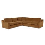 Blake Slope Arm Modular L-Shaped Sectional Sectionals Bassett Furniture 8