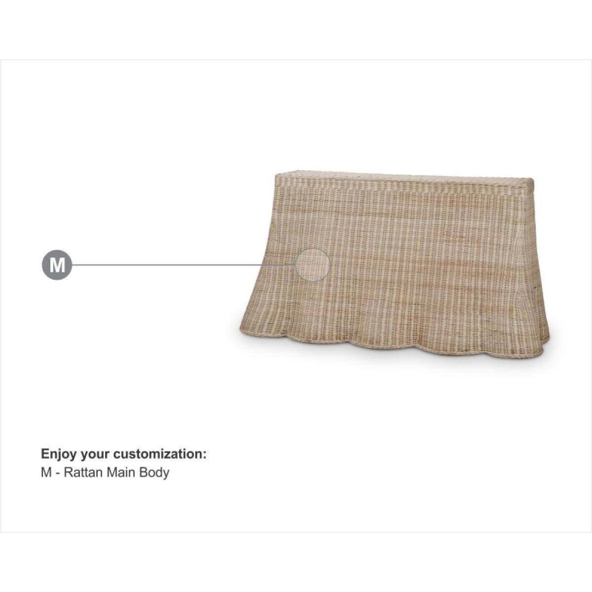 e36fc98f96f4fd07e4012de3dc5767e5 Newport Rattan Console - Image 1