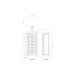 Cholet Lingerie Chest - Image 8