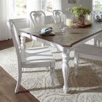Magnolia Manor Opt 7 Piece Leg Table Set - Image 3