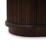 Kraton 3 Drawer Oval Dresser - Image 15