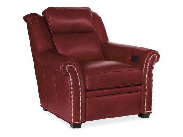 Robinson Reclining Chair with Power Headrest 206-35-2 Chairs Bradington-Young