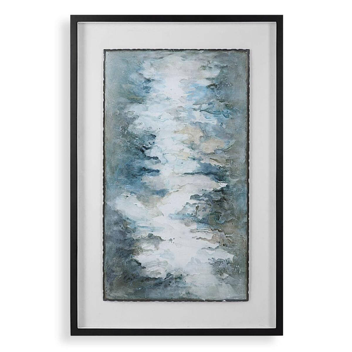e3c98036d8efbd674f7a0392ae5c1ffb Lakeside Grande Framed Print - Image 1