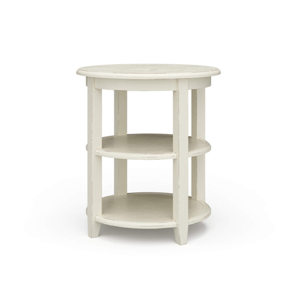 Luna Round 3 Tier Side Table Chairside Tables Bramble 2 Luna Round 3 Tier Side Table Chairside Tables Bramble 2