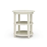 Luna Round 3 Tier Side Table