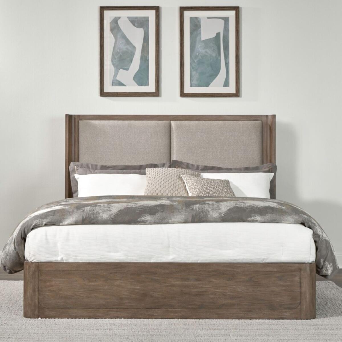 e3d29caea582d6612bc4df3bde187788 South Bend Queen Shelter Bed - Image 1