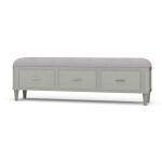 Lexington Bench W/ Rattan Chairs & Benches Bramble 12