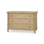 Milano 3 Drawer Dresser - Image 4
