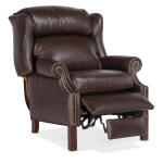 Chippendale Reclining Wing Chair - Image 6
